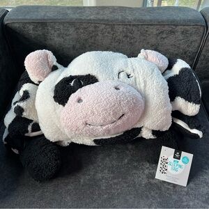 NWT Members Mark Kids Sleeping Bag- Cow